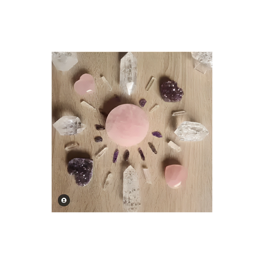 ROSE QUARTZ DISC