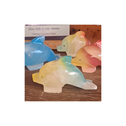 DOLPHIN CARVINGS