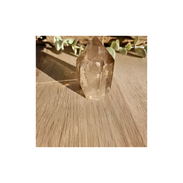 SMOKEY QUARTZ POINT 2