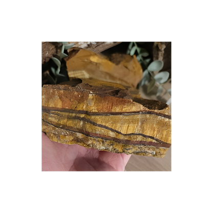 NATURAL TIGERS EYE