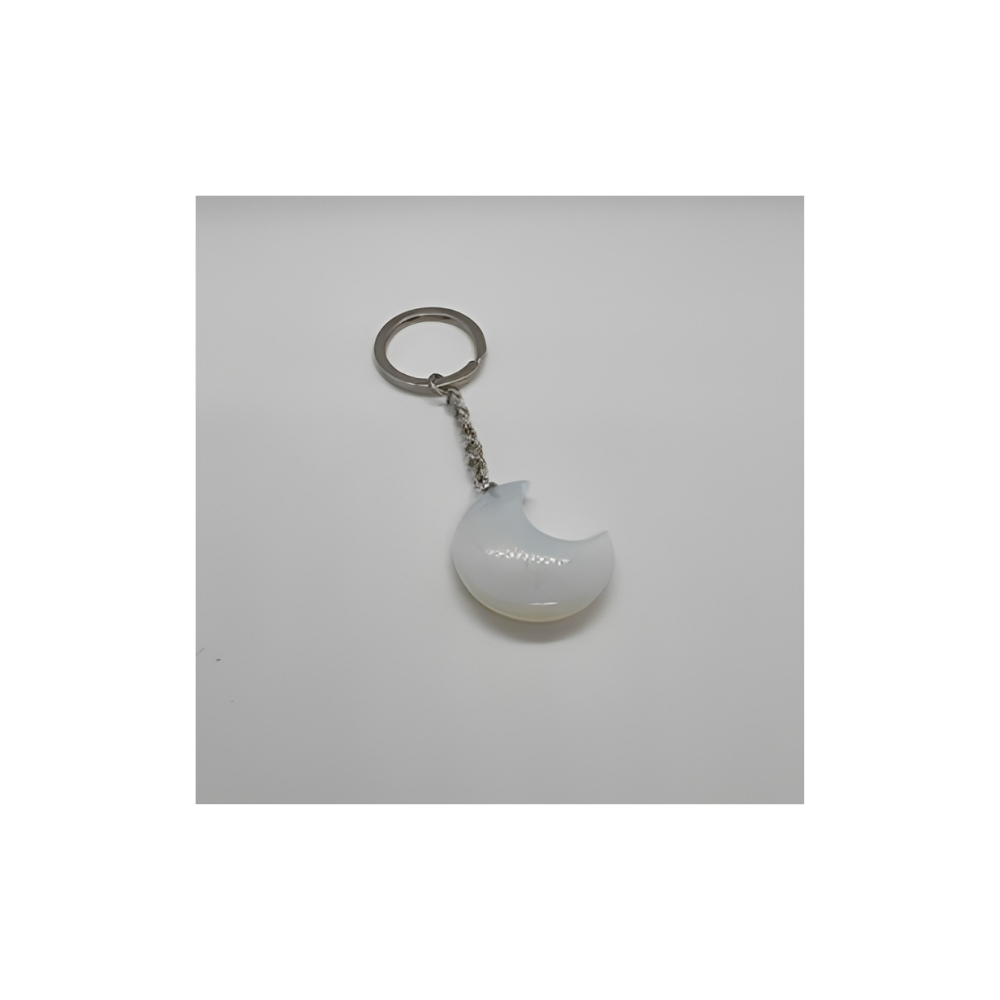 CRYSTAL MOON KEYRINGS
