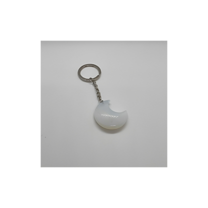 CRYSTAL MOON KEYRINGS