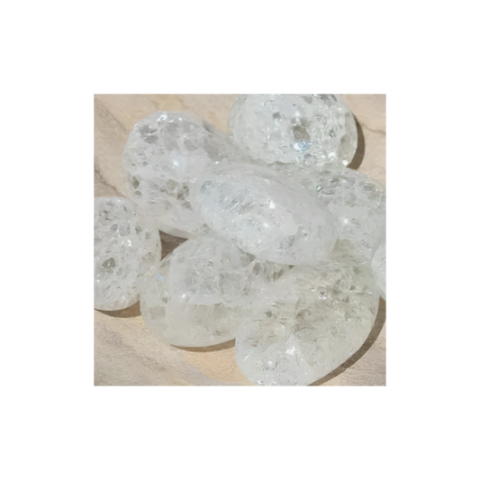 CRACKED CLEAR QUARTZ