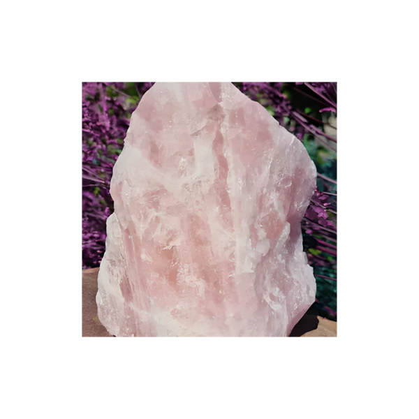 ROSE QUARTZ 'MADAGASCAR' A GRADE