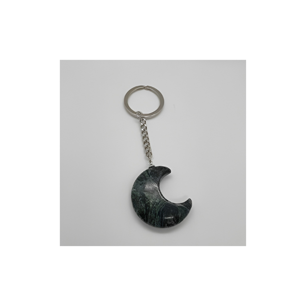 CRYSTAL MOON KEYRINGS