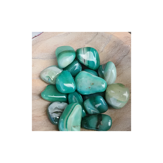 GREEN AGATE
