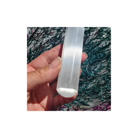 SELENITE POLISHED WAND