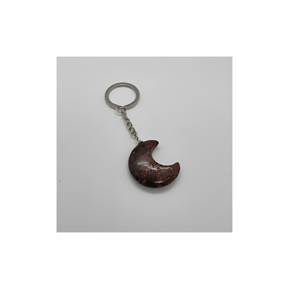CRYSTAL MOON KEYRINGS