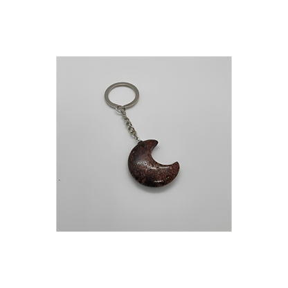 CRYSTAL MOON KEYRINGS