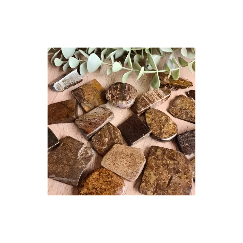 Bronzite Slab – Grounding & Protective Crystal for Inner Strength and Stability