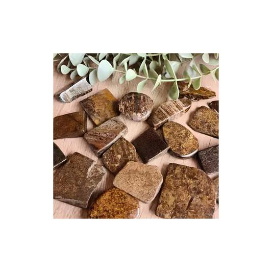Bronzite Slab – Grounding & Protective Crystal for Inner Strength and Stability