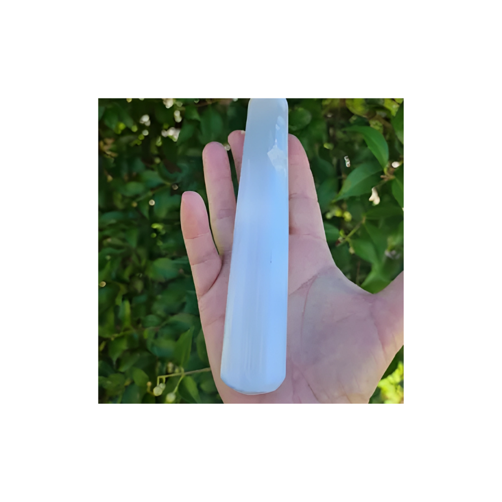 SELENITE POLISHED WAND
