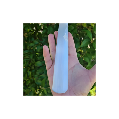 SELENITE POLISHED WAND