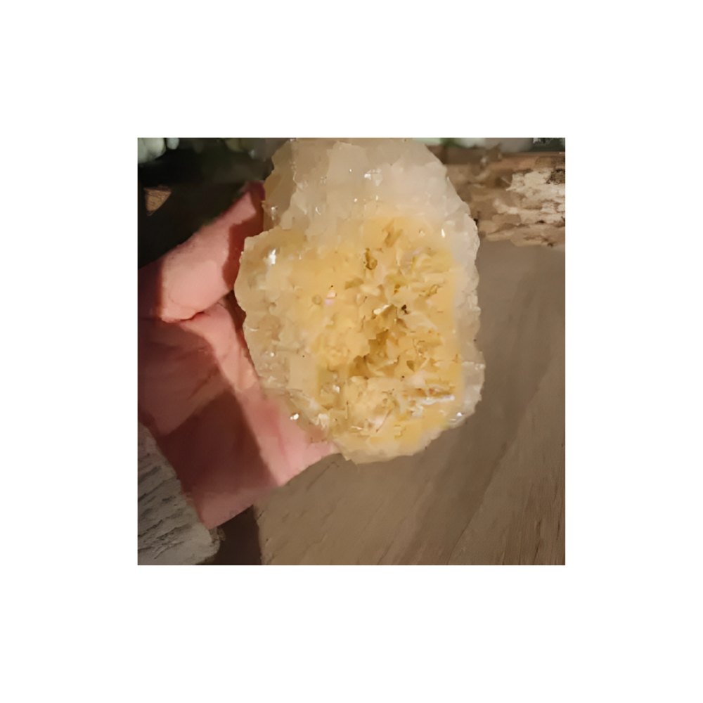 Orange Halite Raw Crystal – Energy Cleanse & Confidence Stone #5