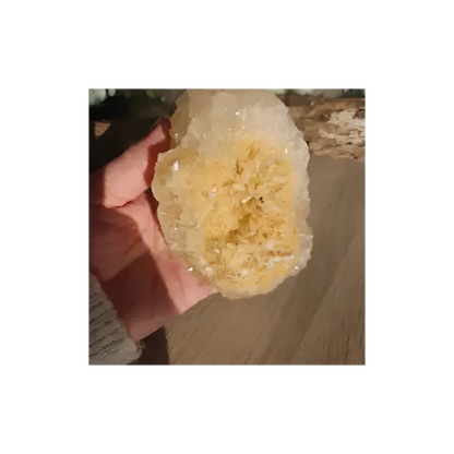 Orange Halite Raw Crystal – Energy Cleanse & Confidence Stone #5