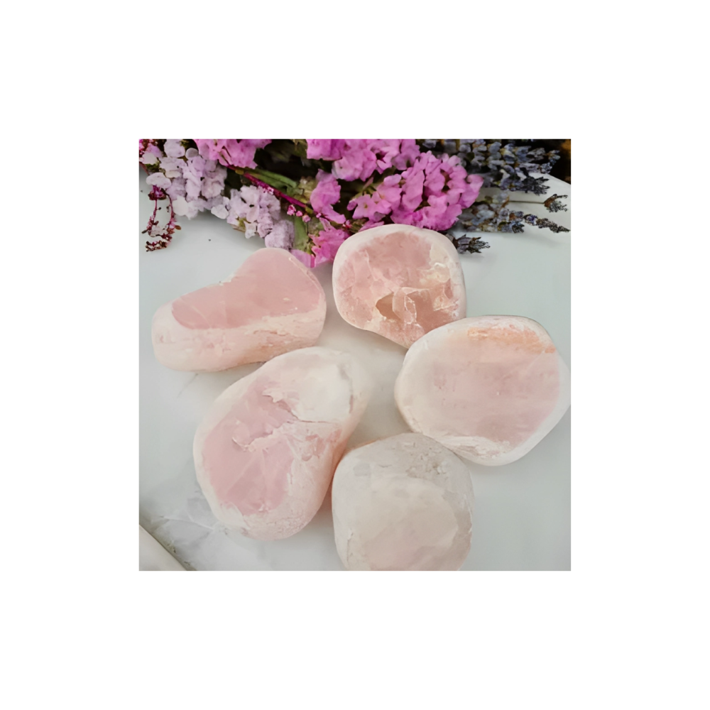 ROSE QUARTZ SEER STONE-X- LARGE