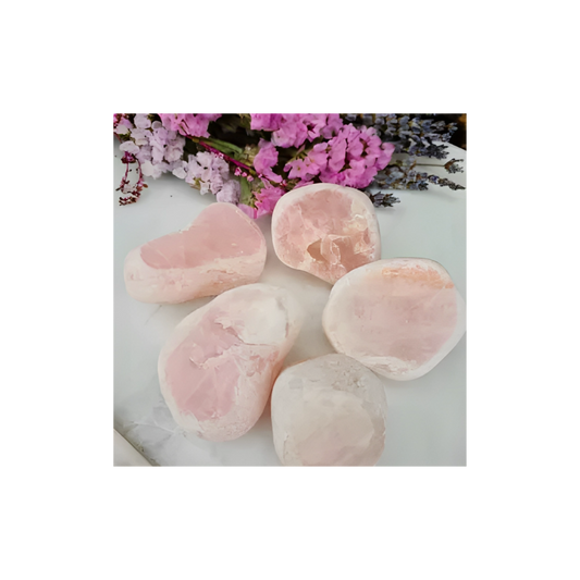 ROSE QUARTZ SEER STONE-X- LARGE