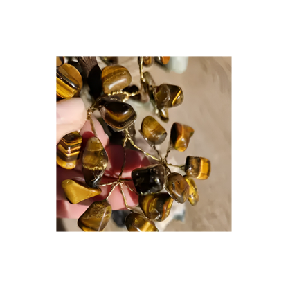 TIGERS EYE BONSAI TREE