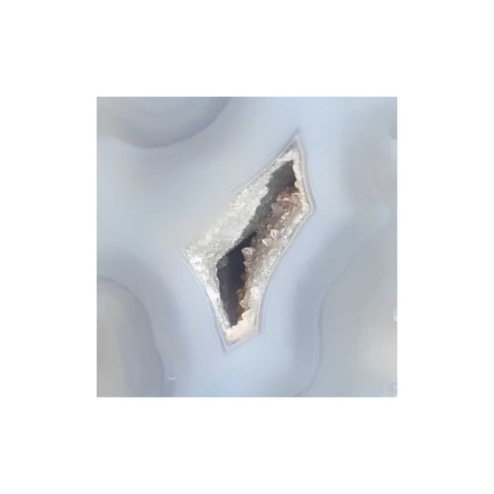 NATURAL AGATE GEODE 1.3KG