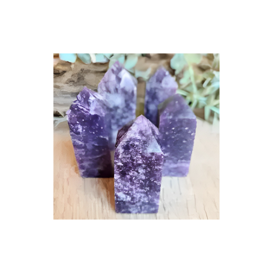 LEPIDOLITE TOWERS