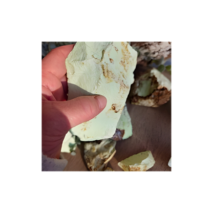 LEMON CHYSOPRASE NATURAL