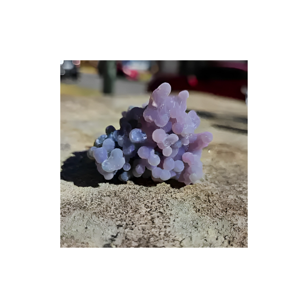GRAPE AGATE
