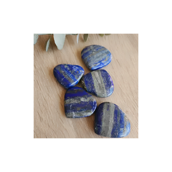 LAPIS LAZULI HEARTS