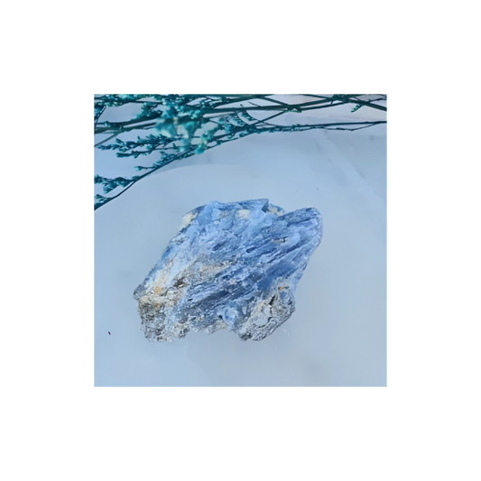 Kyanite Rough Chunk – High Vibration Crystal for Energy Alignment & Chakra Clearing