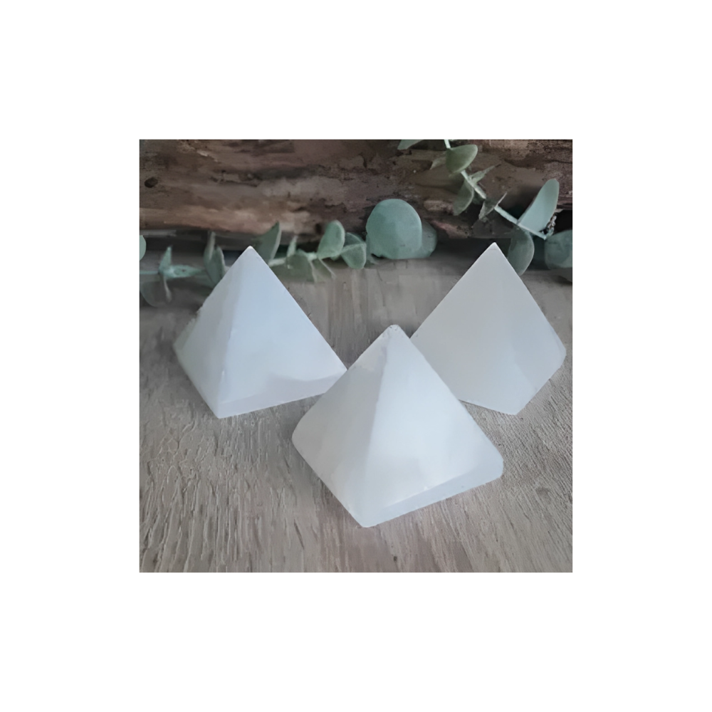 SELENITE PYRAMID