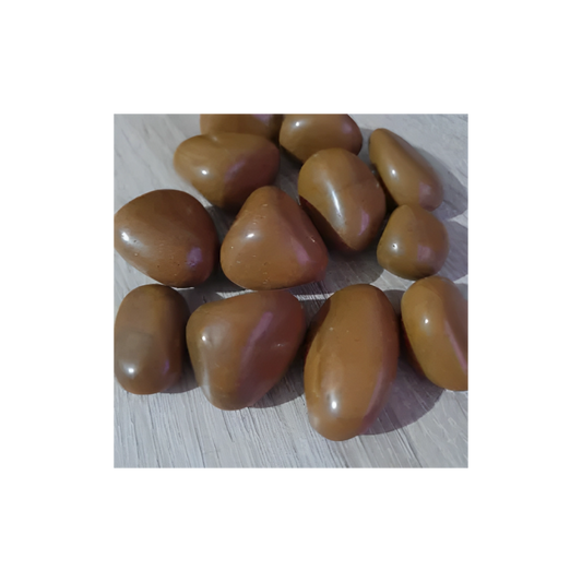 Brown Jasper Tumbled Stone – Grounding & Stability Crystal