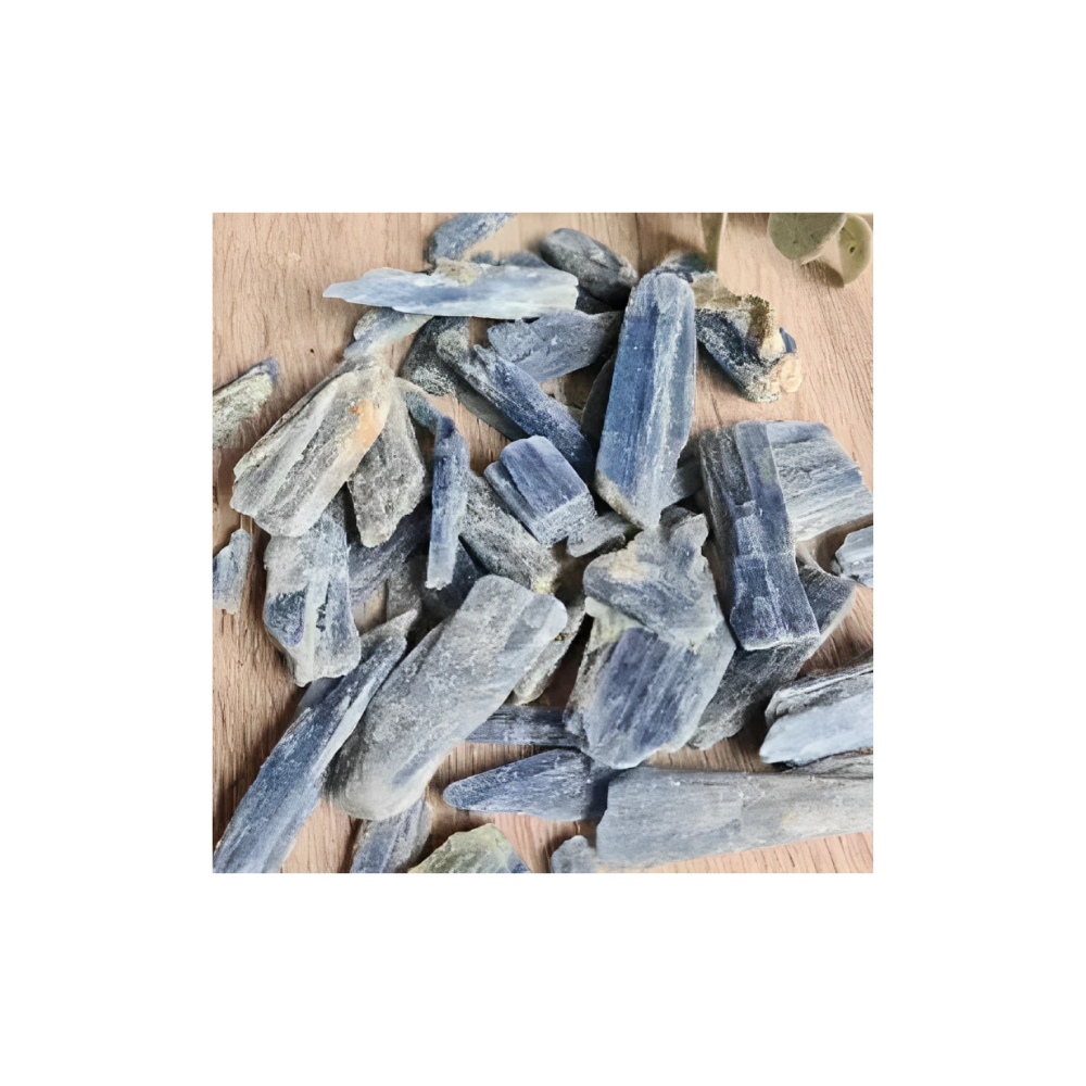 Kyanite Blades – 5 Piece Pack for Chakra Alignment & Energy Clearing