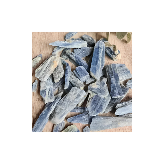 Kyanite Blades – 5 Piece Pack for Chakra Alignment & Energy Clearing