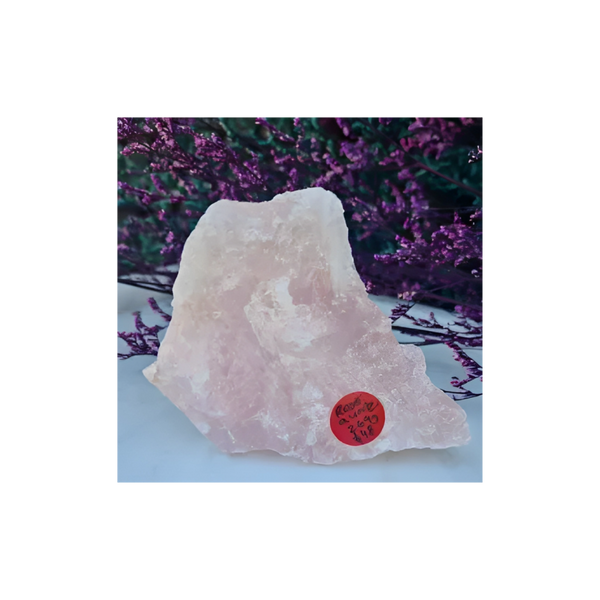 ROSE QUARTZ 'MADAGASCAR' A GRADE 269g