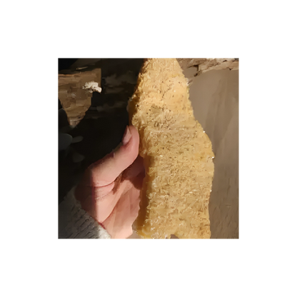 Orange Halite Raw Stone – Confidence, Clarity & Energy Clearing Crystal #2