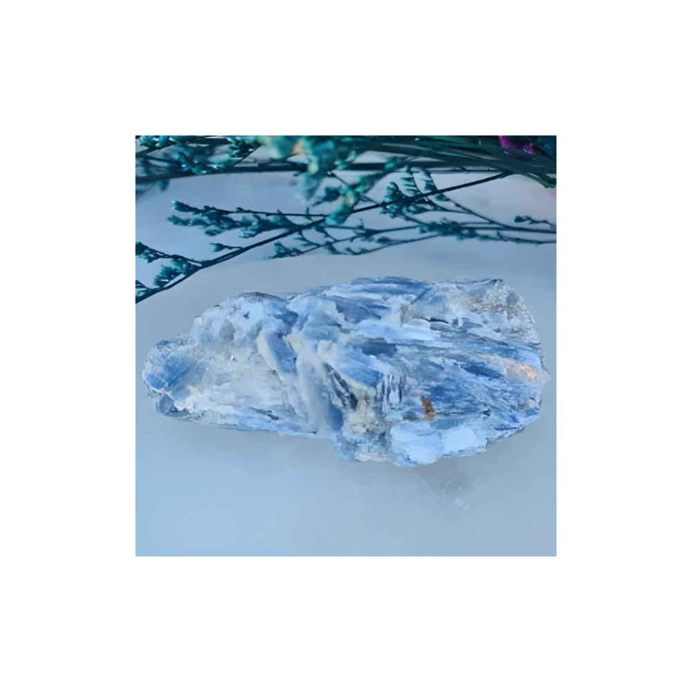 Kyanite Rough Chunk – High Vibration Crystal for Energy Alignment & Chakra Clearing