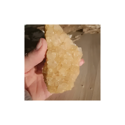 Orange Halite – Raw Confidence & Clarity Crystal for Chakra Healing #3
