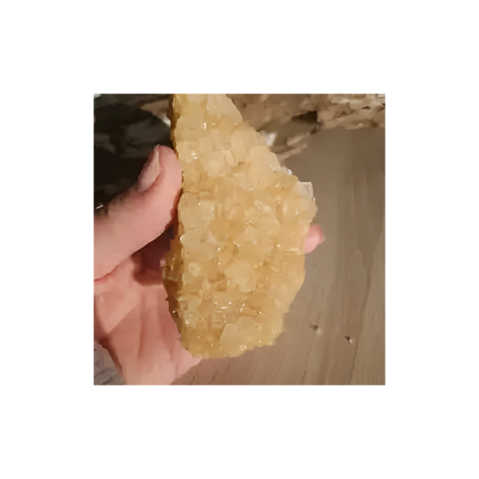Orange Halite – Raw Confidence & Clarity Crystal for Chakra Healing #3