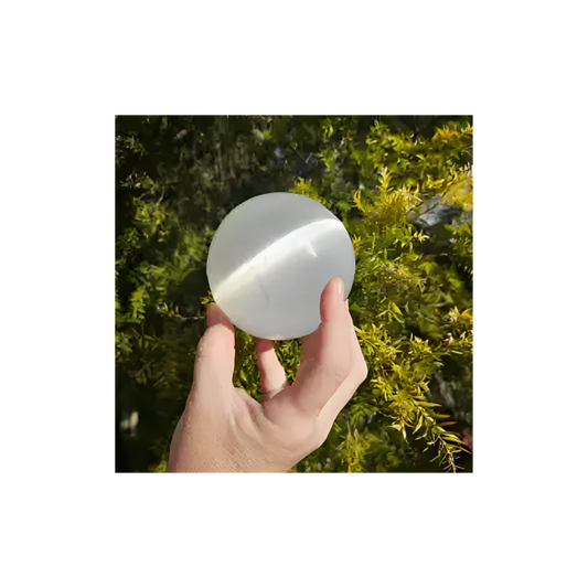 SELENITE SPHERE 1.1KG
