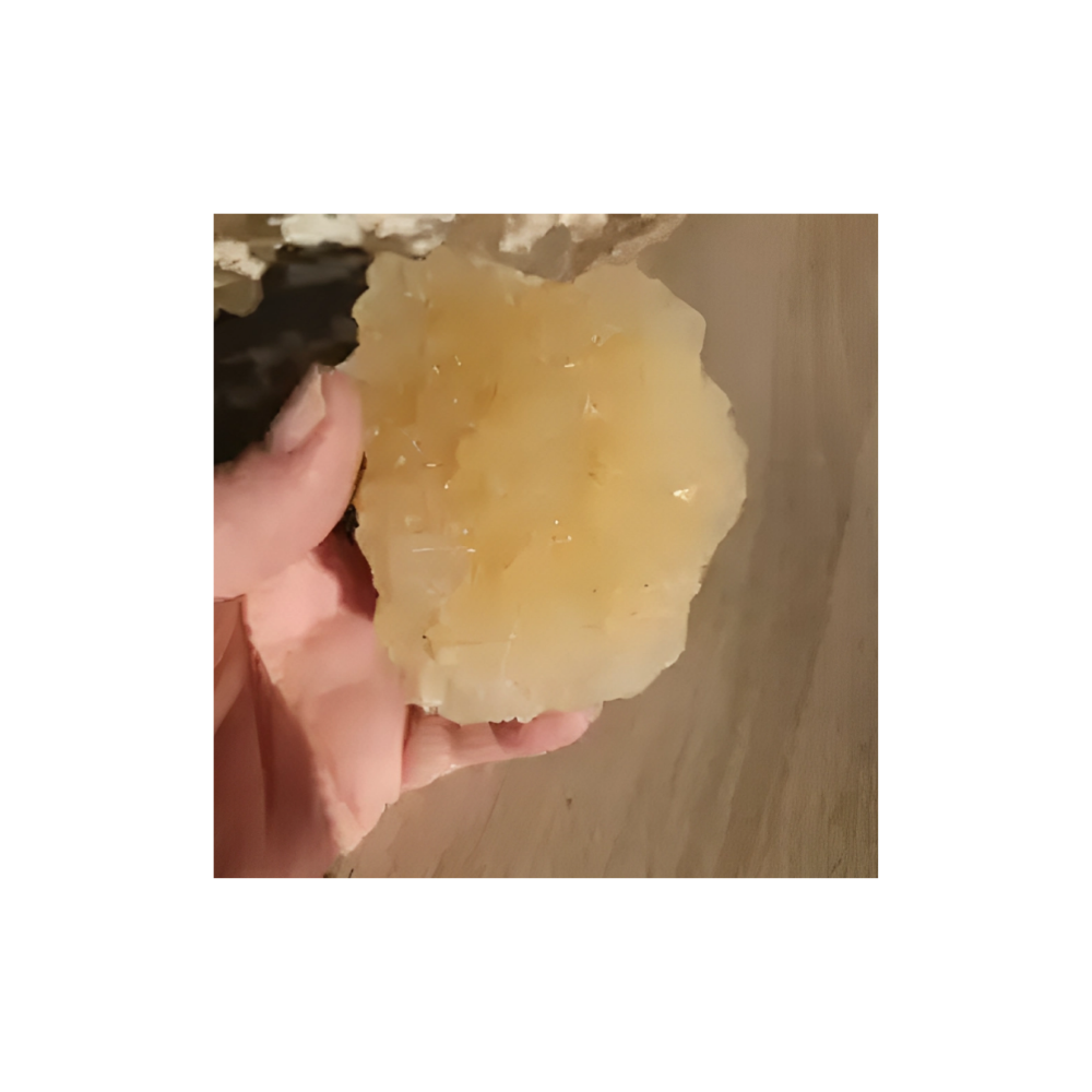 Orange Halite Crystal – Raw Stone for Emotional Release & Solar Chakra Power #4