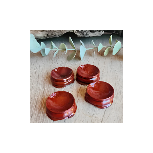 WOODEN SPHERE STAND