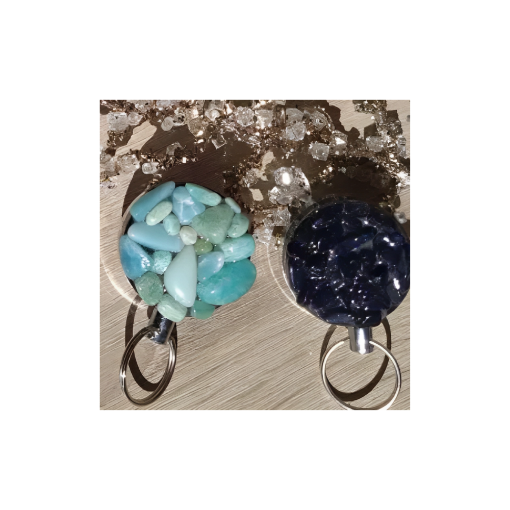 CRYSTAL STONE BADGES – LIMITED EDITION