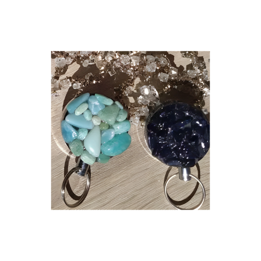 CRYSTAL STONE BADGES – LIMITED EDITION