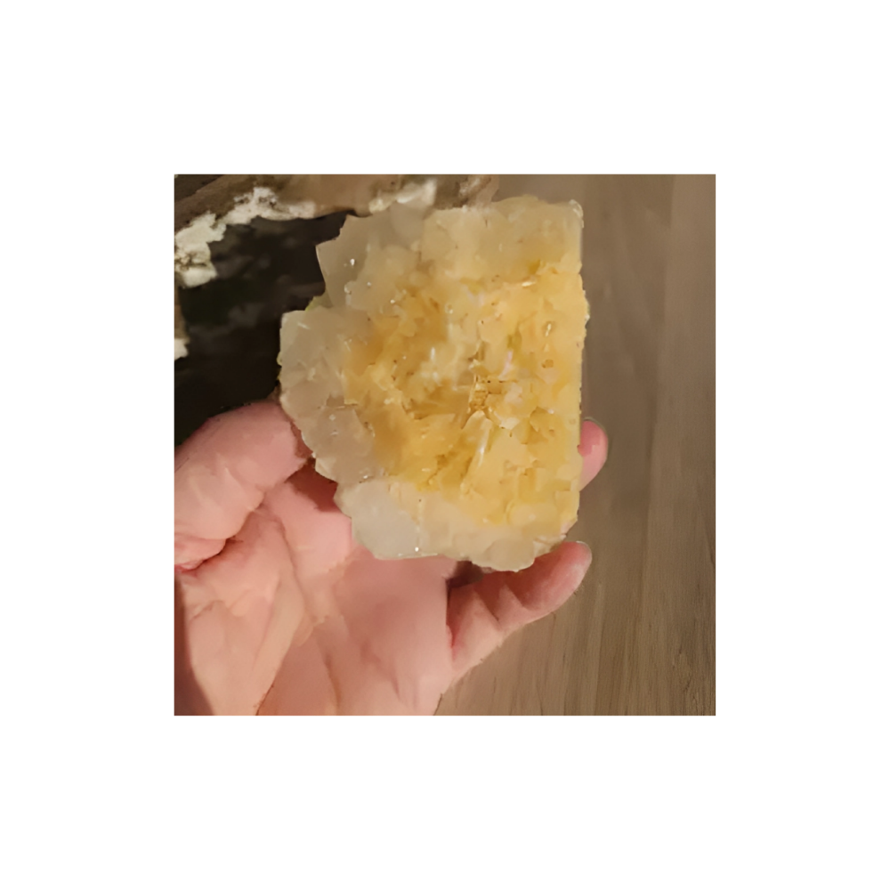 Orange Halite Crystal – Raw Stone for Emotional Release & Solar Chakra Power #4