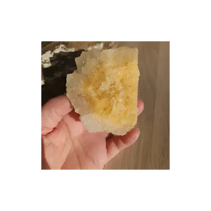 Orange Halite Crystal – Raw Stone for Emotional Release & Solar Chakra Power #4