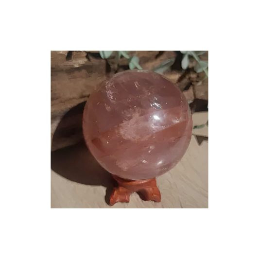 FIRE QUARTZ SPHERE