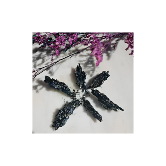 Carborundum Mini Crystal – High Vibration Stone for Energy Gridding & Protection