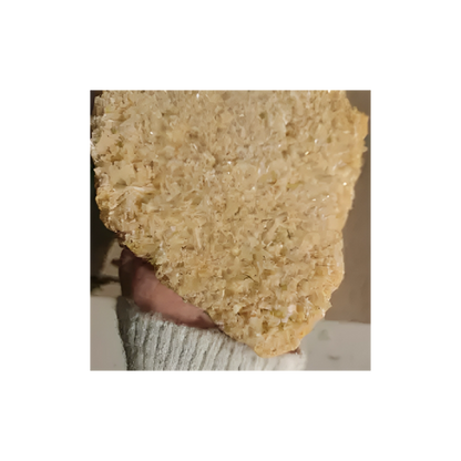 Orange Halite Crystal – Raw Stone for Energy Detox & Self-Empowerment #1