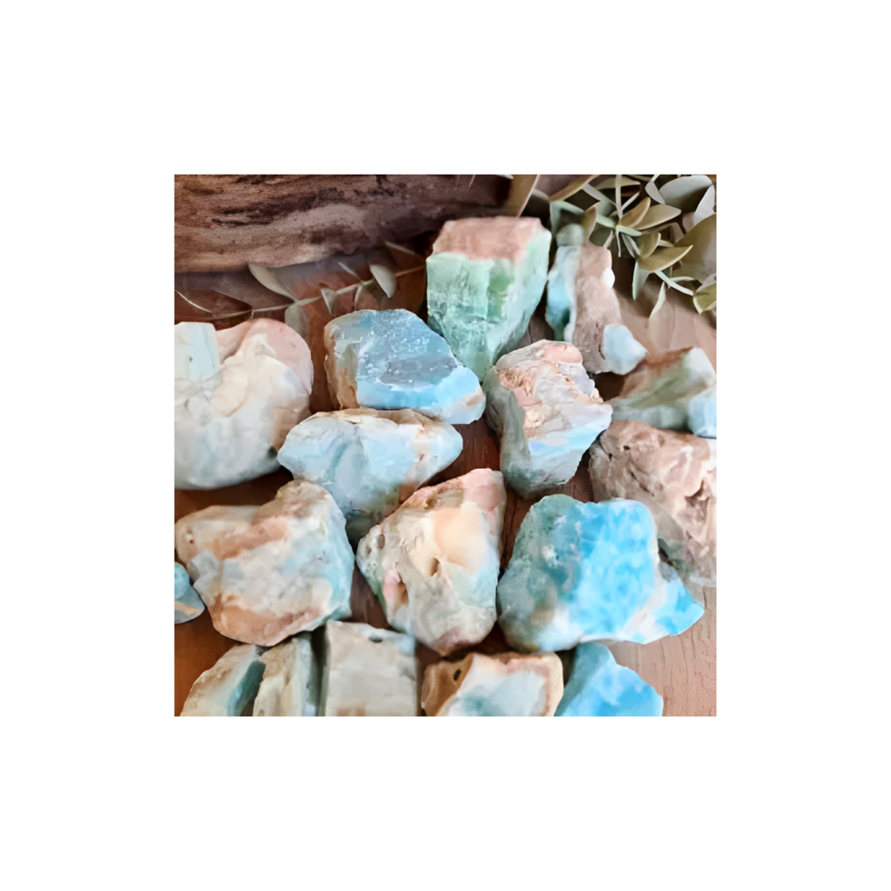 Natural Caribbean Calcite – Raw Calming Stone for Emotional Healing
