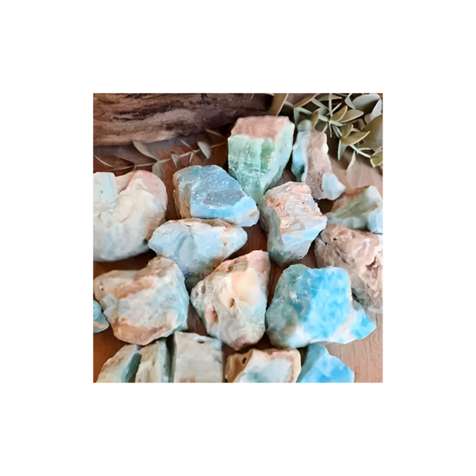 Natural Caribbean Calcite – Raw Calming Stone for Emotional Healing