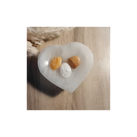 SELENTIE HEART BOWL
